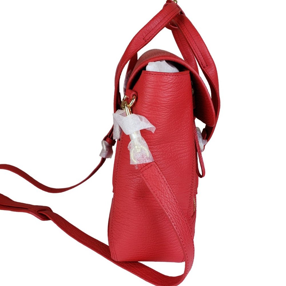 3.1 Phillip Lim Red Pashli Medium Satchel Bag NWT - Picture 8 of 13